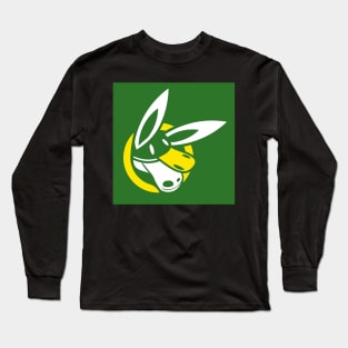 MOULE Head with Duck Hat (Variant 1) Long Sleeve T-Shirt